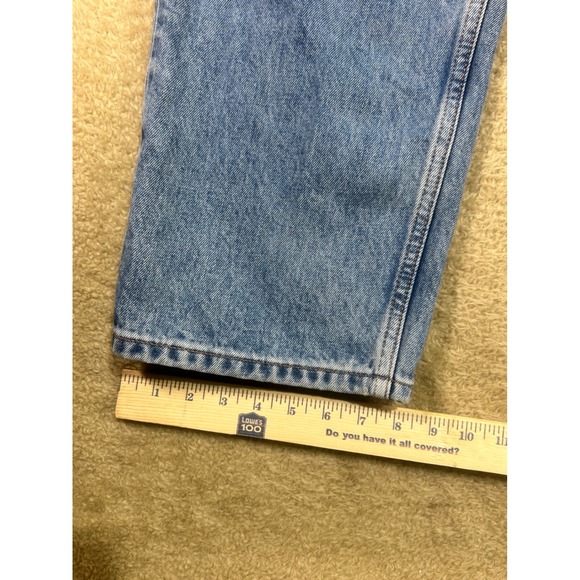 Levi's Mens Skate Baggy Fit Jeans W34 L30 Blue Denim Medium Wash - Picture 3 of 10